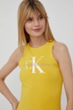 κίτρινο Φόρεμα Calvin Klein Jeans