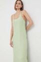 Calvin Klein Jeans sukienka J20J218341.PPYY zielony J20J218341.PPYY