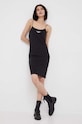 Šaty Calvin Klein Jeans J20J218408.PPYY čierna SS22