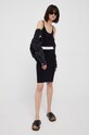 Haljina Calvin Klein Jeans casual crna J20J218856.PPYY