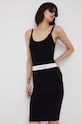 Haljina Calvin Klein Jeans crna J20J218856.PPYY