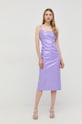 Bardot rochie violet 57823DB.LILAC