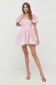 Платье Bardot розовый