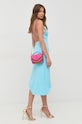 Odzież Bardot sukienka 57879DB.AQUA niebieski