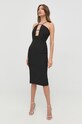 Bardot sukienka 57982DB.BLACK czarny AW22