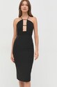 Bardot sukienka czarny 57982DB.BLACK