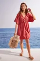 Φόρεμα women'secret Dresstination Summer κόκκινο