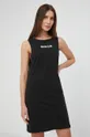 czarny Calvin Klein sukienka plażowa bawełniana Damski