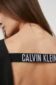 czarny Calvin Klein sukienka plażowa bawełniana