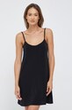 Calvin Klein sukienka plażowa czarny KW0KW01788.PPYY