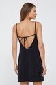 Odzież Calvin Klein sukienka plażowa KW0KW01788.PPYY czarny
