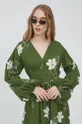 Φόρεμα Billabong πράσινο