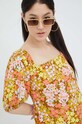 Billabong rochie galben C3DR29BIP2