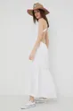 λευκό Βαμβακερό φόρεμα Billabong