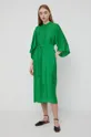 зелений Сукня Gestuz Жіночий