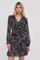 MICHAEL Michael Kors sukienka MS28Y1L4VA czarny MS28Y1L4VA