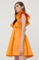 oranžna Obleka For Love & Lemons