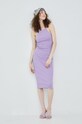 Brave Soul sukienka LDRJ.69FREYA.VIO fioletowy SS22