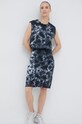Dkny rochie din bumbac DP2D4607 negru SS22
