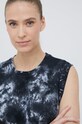 Dkny sukienka bawełniana DP2D4607 czarny DP2D4607