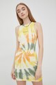 Sixth June rochie din bumbac portocaliu 32921