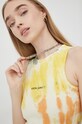 Sixth June rochie din bumbac 32921 portocaliu