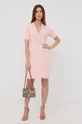 Φόρεμα Marciano Guess ροζ