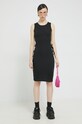 Brave Soul rochie LDRJ.149GENE.BLACK negru SS22