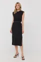 Karl Lagerfeld sukienka bawełniana 221W1351 100 % Bawełna organiczna