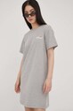 Ellesse sukienka bawełniana SGM14191 szary SS22
