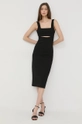 Victoria Beckham vestito 65% Viscosa, 33% Poliammide, 2% Elastam