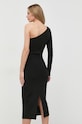 Îmbrăcăminte Victoria Beckham rochie 1222KDR003593A negru