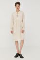 Bruuns Bazaar rochie BBW2736 bej SS22