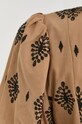 Бавовняна сукня Bruuns Bazaar BBW2805 бежевий