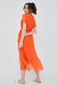 Φόρεμα Vero Moda πορτοκαλί