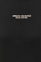 Šaty Armani Exchange čierna 8NYA88.YJE5Z