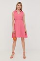Morgan sukienka 211.RCLARA.F. różowy SS22