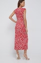 Šaty Lauren Ralph Lauren 250855117001 červená SS22