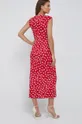 Lauren Ralph Lauren sukienka 250855117001 czerwony
