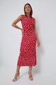 Oblečení Šaty Lauren Ralph Lauren 250855117001 červená