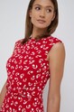 Šaty Lauren Ralph Lauren červená 250855117001