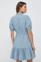 Βαμβακερό φόρεμα Lauren Ralph Lauren  100% Βαμβάκι