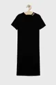čierna Dievčenské šaty Tommy Hilfiger Dievčenský