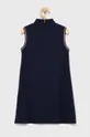 Παιδικό φόρεμα Tommy Hilfiger σκούρο μπλε