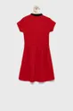 Dječja haljina Tommy Hilfiger crvena