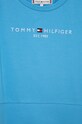 Dívčí šaty Tommy Hilfiger KG0KG06588.PPYY modrá SS22