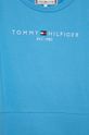 Dívčí šaty Tommy Hilfiger modrá