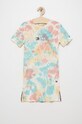 Tommy Hilfiger sukienka bawełniana dziecięca nadruk multicolor KG0KG06475.PPYY