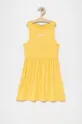 жёлтый Детское платье Tommy Hilfiger Для девочек