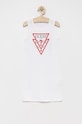 Guess Rochie din bumbac pentru copii mini alb J92K57.KAUD0